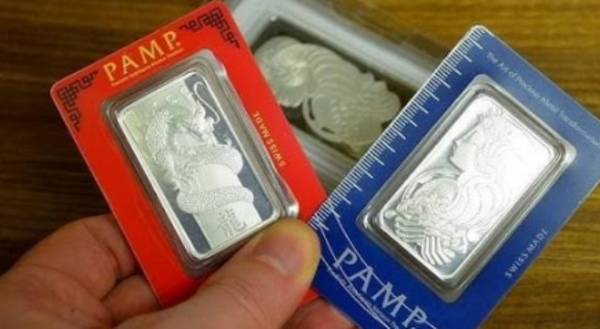 SILVER BULLION 1