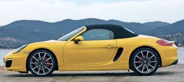 Wanted Boxster / Boxster S 2013-2016 1