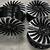 22" Lincoln Navigator rims wheels Black Label 2023 2024 2025 NEW SET O 7 thumbnail