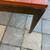 Rosewood mid century coffee / cocktail table w/ ebonized legs  A224 12 thumbnail