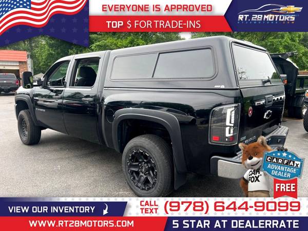 2012 Chevrolet Silverado 1500 LS CREW CAB - $12,995 (RT 28 MOTORS)63470620382467122