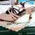 Ros Hommerson. Paloma pearl leather Strappy Slingback Sandal  Size 8W 2 thumbnail