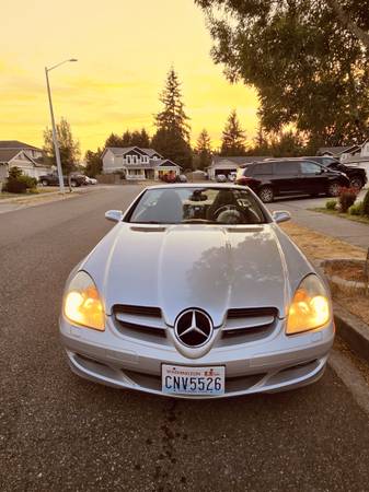 Mercedes Benz descapotable - $7.500 (Arlington)63473808506115123