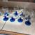 8 blue stemmed glasses 1 thumbnail