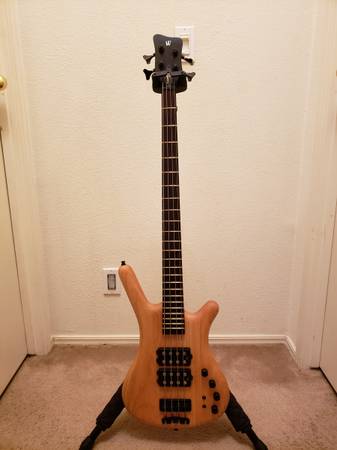 Warwick pro series German made bass 1