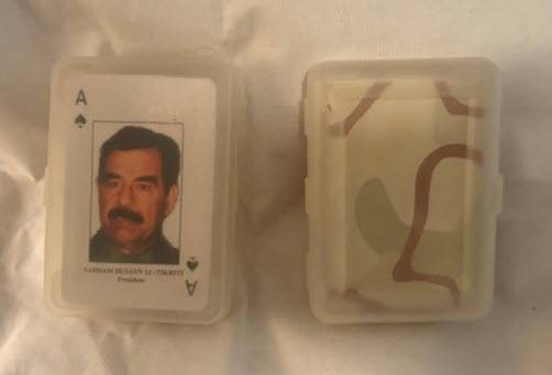 Desert Storm Playing Cards 1