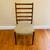 Svegards of Sweden Danish Modern Rosewood Ladder Back Dining Chair 8 thumbnail
