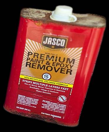 Paint & Epoxy Remover 1