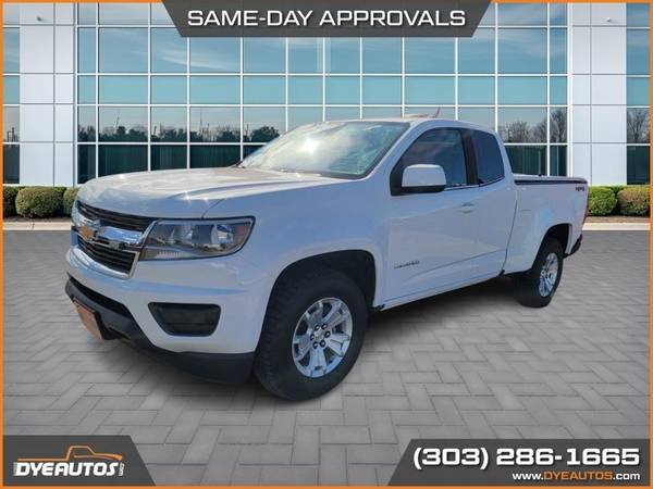2020 Chevrolet Chevy COLORADO LT 4x4 *Llame al 303-647-4210 para información/financiamiento - $20,899 (+ Dye Autos)63619860810755122