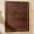 Antique lap board backed mirror 2 thumbnail