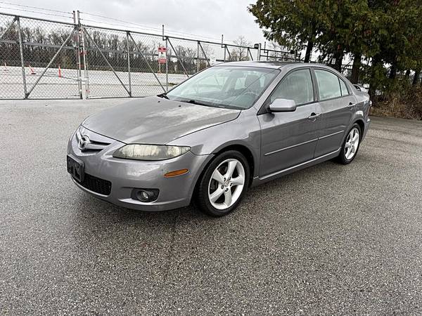 2006 Mazda 6 Mazda6 GS 4 CYL AUTO RUNS GOOD LOOKS OK! 1