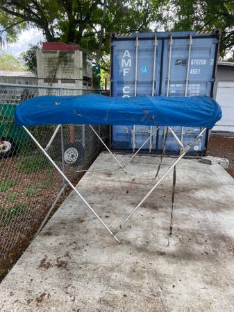Boat Bimini 1