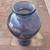Vase * Blue Glass * Handmade 5 thumbnail