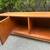 Vintage Retro Mid Century Modern Console Table And End Table 2 thumbnail