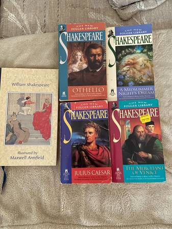 Shakespeare books 1