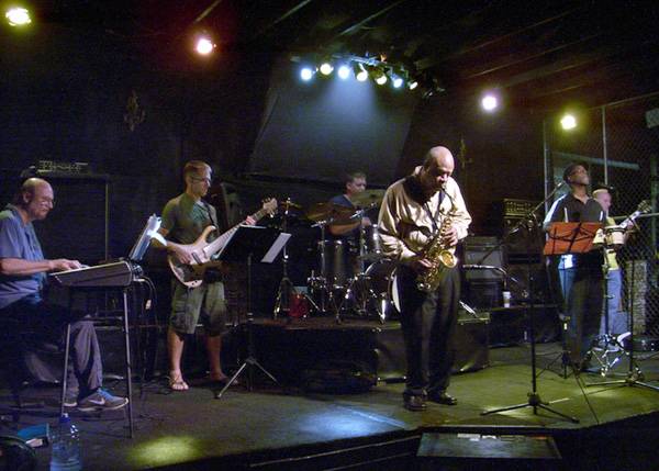 Rock band Rehearsal studio 1