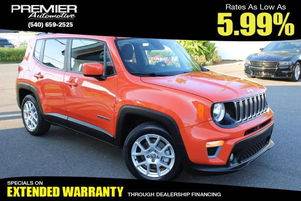 2020 Jeep Renegade Latitude ****Financiamos a todos! **** - $13,450 (+ Premier Automotive)636167384769311224
