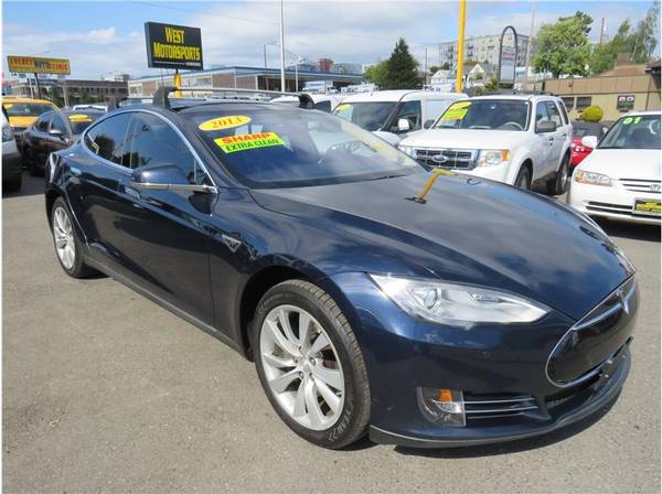 2013 Tesla Model S Sedán 4D ¡ESPECIALIZADOS EN CRÉDITOS BUENOS/MALOS! - $12,995 (+ West Motorsports Inc)63442487746691122