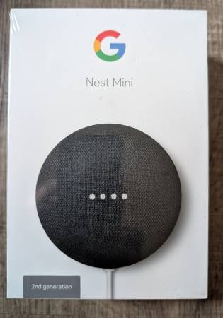 Google Nest Mini 2nd Generation Smart Speaker with Google Assistant Ne 1