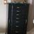 STANDING JEWELRY CABINET 8 DRAWERS & 2 SIDE DOORS 1 thumbnail