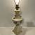 Vintage 1940-1960's Tall Hand Painted Leak Porcelain Table Lamp! 4 thumbnail