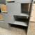 Gray Wood Bunkbed stairs with 4 built in drawers and bookcase shelf 4 thumbnail