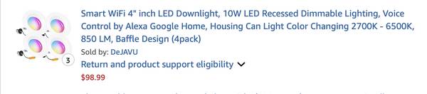 Smart 4" can lights x51 - $200 (west portal / forest hill)63471479614977121