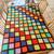 Crocheted multicolor Afghan blanket 4 thumbnail