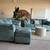 MICROFIBER COUCH SET, DELIVERY INCLUDED 4 thumbnail