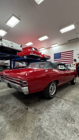 1968 Chevy Malibu Convertible - $45,00063441143694595124