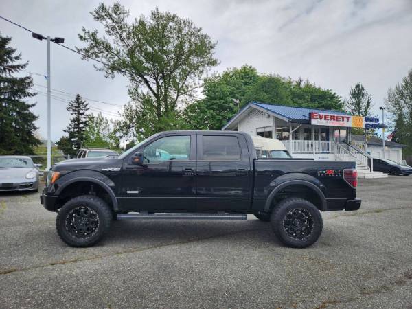 2011 Ford F-150 4x4 4WD F150 Crew cab FX4  4dr SuperCrew Styleside 5.5 - $9,999 (Leavitt Auto Sales)63624357788931121