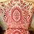 Ladies Vanity Chair pink embossed velvet on  Silk 3 thumbnail