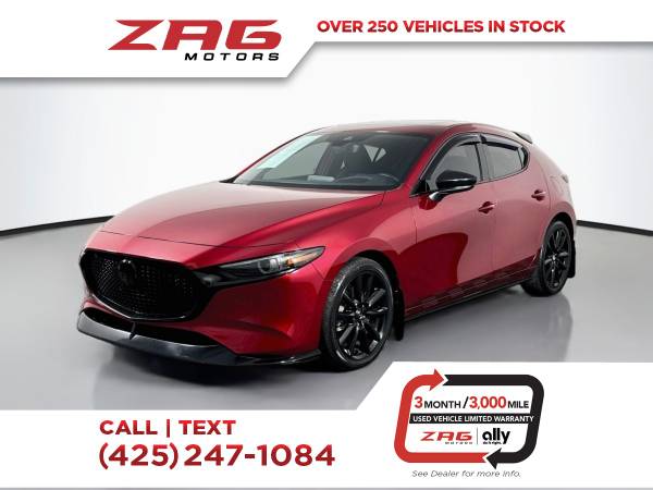 2021 Mazda Mazda3 Hatchback Premium Plus Hatchback 4D 1