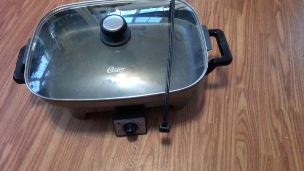 Oster electric skillet 1