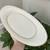 LENOX China Basket Weave Plate with Gold Trim 1 thumbnail