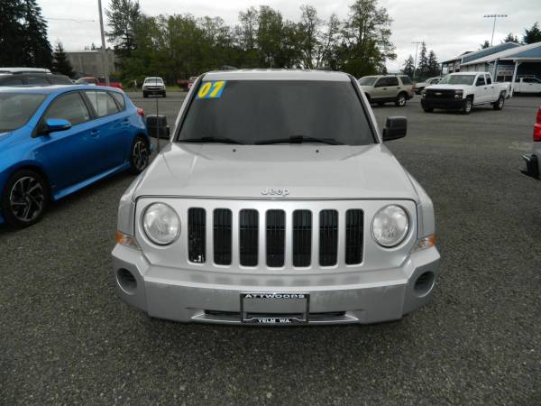 2007 Jeep Patriot Sport 4/4 - ¡EXTRA LIMPIO! ¡FINANCIAMIENTO FÁCIL! ¡LLAMA AHORA! - $5,995 (+ Attwood Auto Sales)63470768360705122