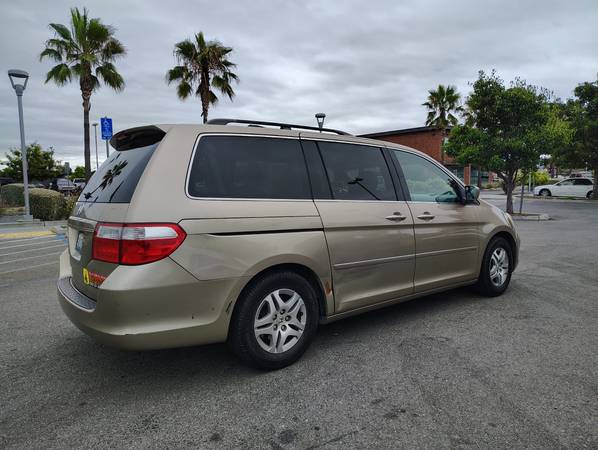 Furgoneta Honda Odyssey 2006 - $700 (San José)63470789850755122
