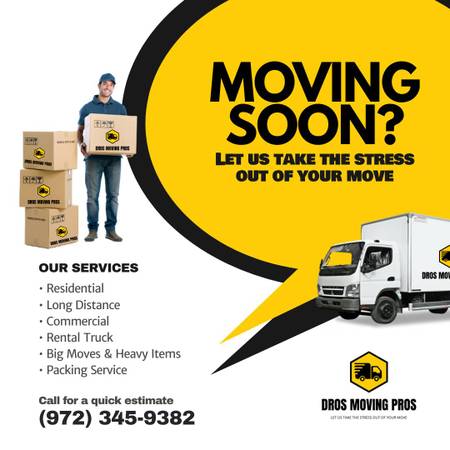 2 Men + Large Truck Same Day Moving🚚‼️ Call For A Free Estimate! 1