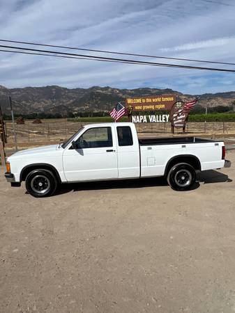 Chevrolet S-10 4.3L V6 de una sola dueña - 4900 USD (condado de Napa)63654704696451120