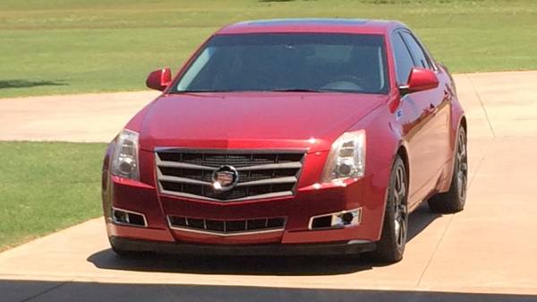 2008 Cadillac CTS - $4,200 (OKC)63470593000321122