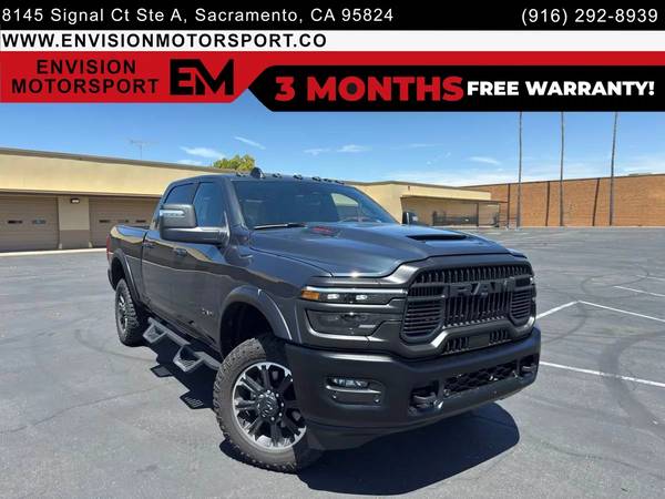 2025 RAM 2500HD Rebel 4X4