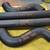 1937-39 Std. Upper Radiator hose (Ford-Script) Pair 78-8260-S And Lowe 2 thumbnail