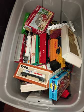 H/O train stuff 1
