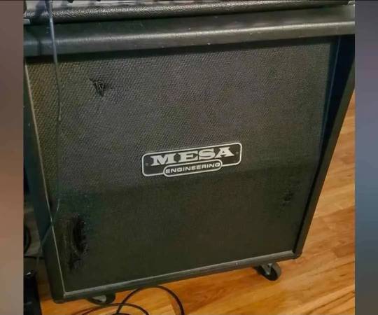 Mesa/Boogie Rectifier Oversized 4x12 Guitar Cabinet Straight/Slant 1