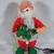 VINTAGE ANNALEE MOTORIZED 18" TALL WORKSHOP SANTA PAINTING A TRAIN 11 thumbnail
