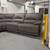 Redding Fabric Power Reclining Sectional with Power Headrests - Gray 5 thumbnail