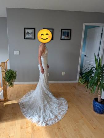 Wedding Dress Size clothing accessories by owner craigslist