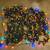 550+ Feet Used Multicolored Christmas Lights 1 thumbnail