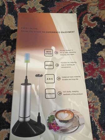 Multifunction stainless auto milk frother 1