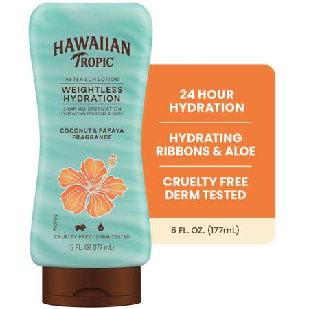 Weightless Hydration after Sun Lotion for Adults, 6 Fl Oz (Free Delivery!) 🚚 1